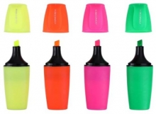 Zvýrazňovač Concorde Mini Neon, sada 4 barvy