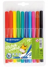 Popisovač Centropen 7550, sada 10 ks