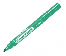 Značkovač Centropen 8550 na flipchart, zelený