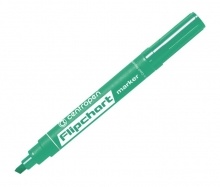 Značkovač Centropen 8560 na flipchart, zelený