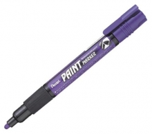 Popisovač permanentní Pentel Pain Marker, fialový