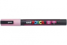 Popisovač Posca PC-3M, akrylový, 0,9-1,3 mm, růžový