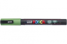 Popisovač Posca PC-3M, akrylový, 0,9-1,3 mm, zelený