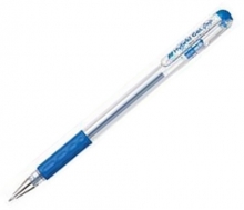 Pero kuličkové PENTEL HYBRID Gel Grip K116, modré