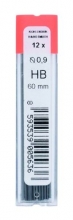 Mikrotuhy náhradní 0,7 mm, HB (balení 12 ks)