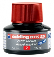 Inkoust náhradní Edding BTK 25, červený