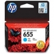 Cartridge HP 655 CZ110AE pro DJ I 46xx/5525/6525, cyan