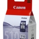 Cartridge Canon PG-510 pro MP230/252/280, černá