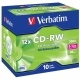 CD-RW 80 Verbatim 10x, jewel box