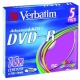 DVD-R Verbatim 4,7 GB, 16x, slim box (baleni 5 ks)