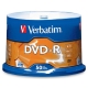 DVD-R Verbatim 4,7 GB 16x cake box (balení 50 ks)