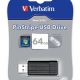USB Flash Disk Verbatim 64 GB, USB 2.0, černý