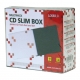 Obal na CD, 5,2 mm, slim box, 10 ks