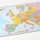Podložka psací mapa Evropa 40x60 cm
