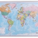 Podložka psací mapa Světa 40x60 cm