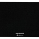 Podložka pod myš Logo, 24 x 19 cm, černá