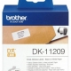 Štítky papírové Brother DK11209, 29 x 62 mm, bílé, 800 ks