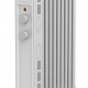 Radiátor olejový Sencor SOH 3409WH, bílý