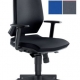 Židle kancelářská STREAM 280 SY, područky, modrá