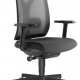 Židle kancelářská Leaf 503-SYA, černá