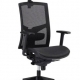 Židle kancelářská Game T synchro, černá