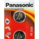 Baterie mincovní CR2032 Panasonic, 2 ks