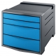 Box zásuvkový Esselte Europost VIVIDA 4 zásuvky, modrý