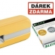 Sešívač Leitz Cosy 30, 30 listů, žlutý