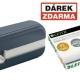 Sešívač Leitz Cosy 30, 30 listů, šedý