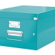 Krabice archivační Leitz Click-N-Store M (A4), led. modrá