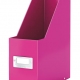 Stojan archivační na časopisy Leitz Click-N-Store, růžový