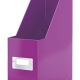 Stojan archivační na časopisy Leitz Click-N-Store, purpurový