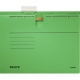 Desky závěsné Leitz ALPHA s rychlovazačem, zelené, 25 ks