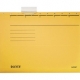 Desky závěsné Leitz ALPHA typu "V", žluté, balení 25 ks
