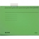 Desky závěsné Leitz ALPHA typu "V", zelené, 25 ks