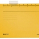 Desky závěsné Leitz ALPHA s bočnicemi, žluté, 25 ks