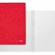 Desky s rychlovazačem Leitz WOW A4, červené