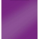 Podložka psací s klipem Leitz WOW, A4, purpurová