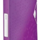 Box na spisy Leitz WOW, PP, purpurový
