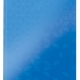 Zápisník Leitz WOW A5, linkovaný, modrý