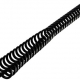 Hřbet plastový GBC ClickBind A4, 12 mm, 34 otv., černý, 50ks