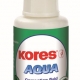Lak korekční Kores Aqua se štětečkem, 20 ml