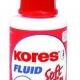 Lak korekční Kores Fluid Soft tip s houbičkou, 25 g