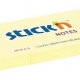 Bloček samolepicí Stick´n 38x51 mm, žlutý (3 ks)