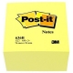Bloček Post-it 636B, 76x76 mm, 450 lístků, žlutý
