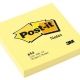 Bloček Post-it 654, 76x76 mm, 100 lístků, žlutý