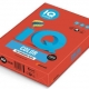 Papír xerografický IQ Color A4, 160 g, CO44 korálově červený