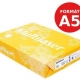 Papír xerografický Multilaser, A5, 80 g, 500 listů