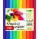 Papír krepový Spectrum, mix barev, 10 ks
