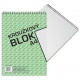 Blok BOBO A4, čtverečkovaný, horní spirála, 50 listů